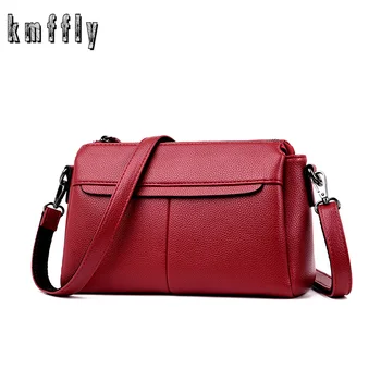 

Luxury Handbags Leather Crossbody Bags For Women Shoulder Bags Designer Ladies Hand Bags Female Handbags and Purses Sac a main