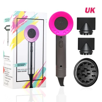 

2000W Hair Dryer Professional Hair dryer Strong Salon Style Tool Hot &Cold Wind Negative Ionic Blower Dry Electric Hair dryer
