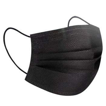 

Disposable Face Masks Protective Filter Mouth Respirator Dust Mask Flu Facial 3 Layers Meltblown cloth Masks