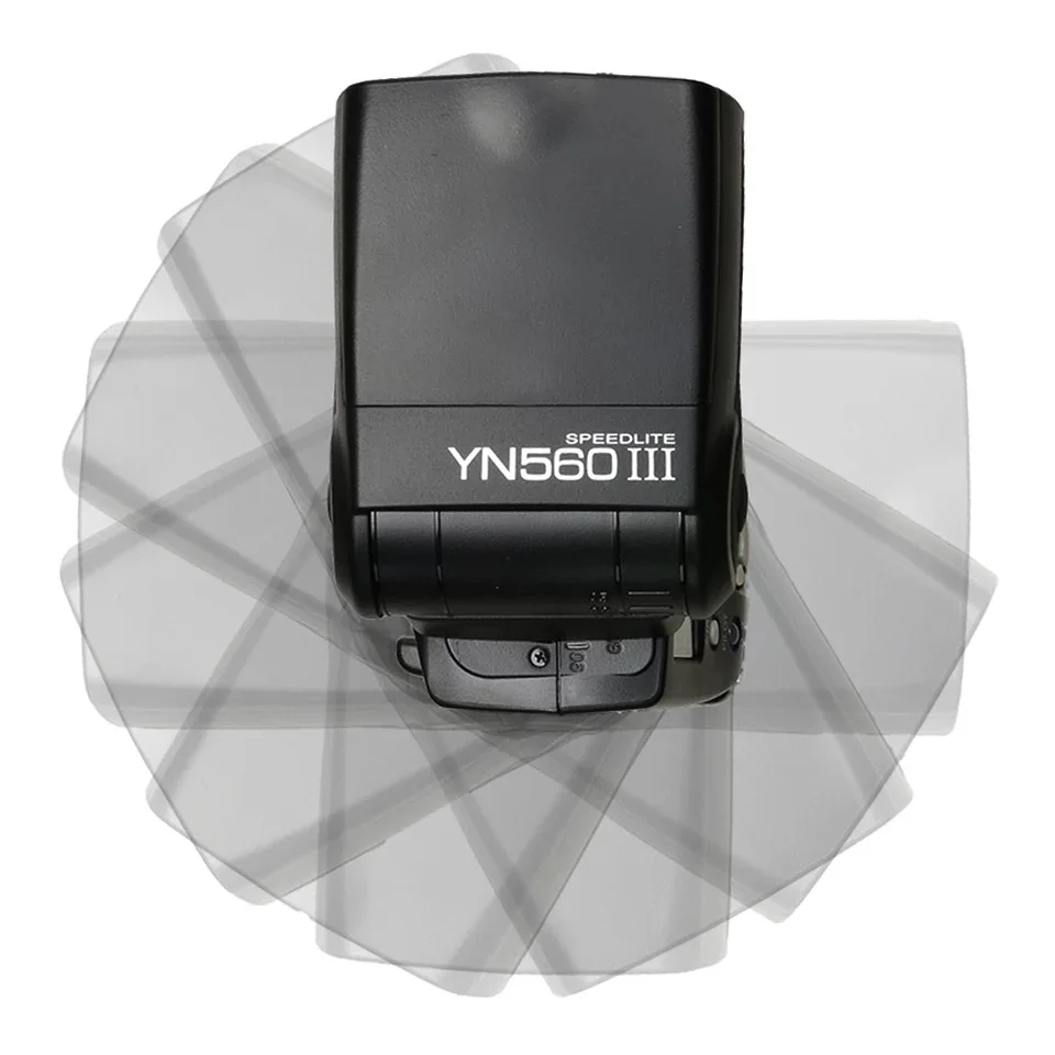 YONGNUO YN560III YN560-III YN560 III Беспроводная вспышка Speedlite Speedlight для камер Canon Nikon Olympus Panasonic Pentax DSRL