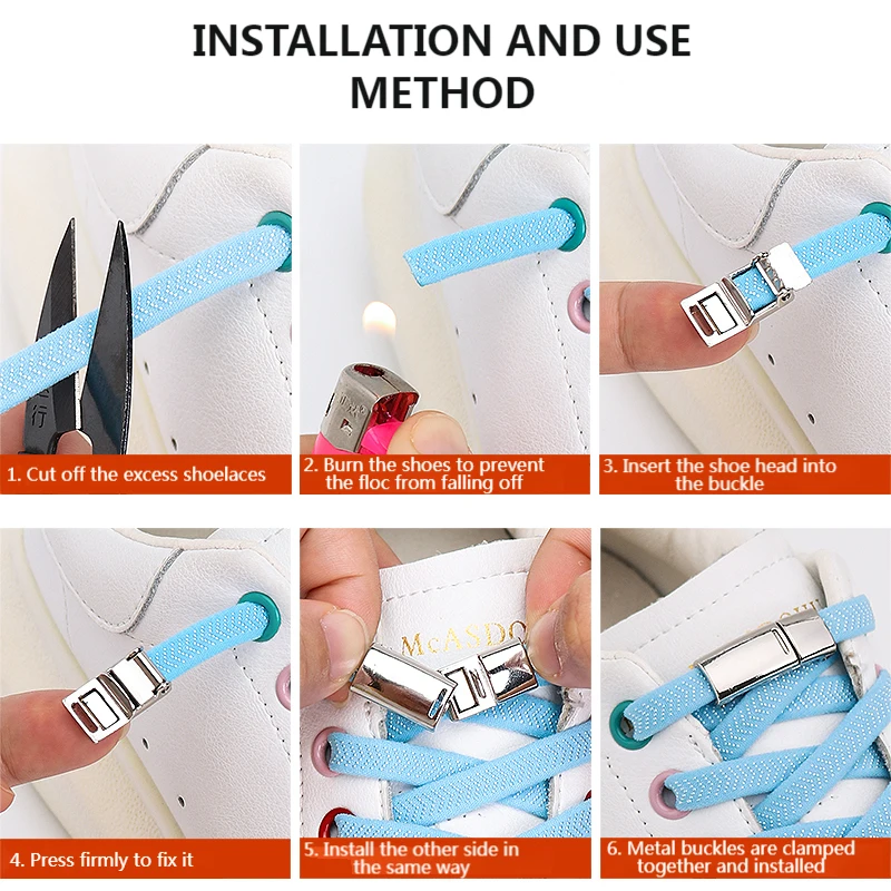 How To Knot Shoelaces Different Ways