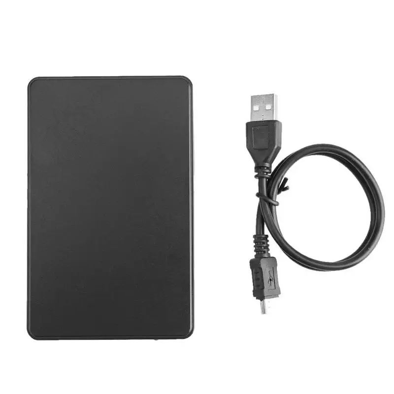 Высокоскоростной портативный внешний чехол для ноутбука с жестким диском USB2.0 порт для IDE PATA 2,5 дюймов HDD корпус для ноутбука