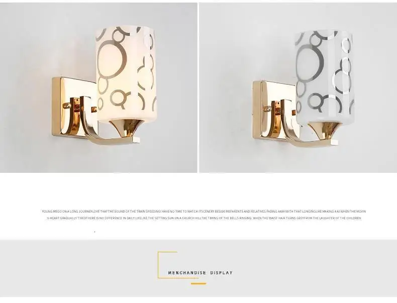 Miroir Home Deco Kinkiety Lampara De Interior аппликация Murale светильник Wandlamp Кристалл Aplique Luz сравнению настенный светильник для спальни