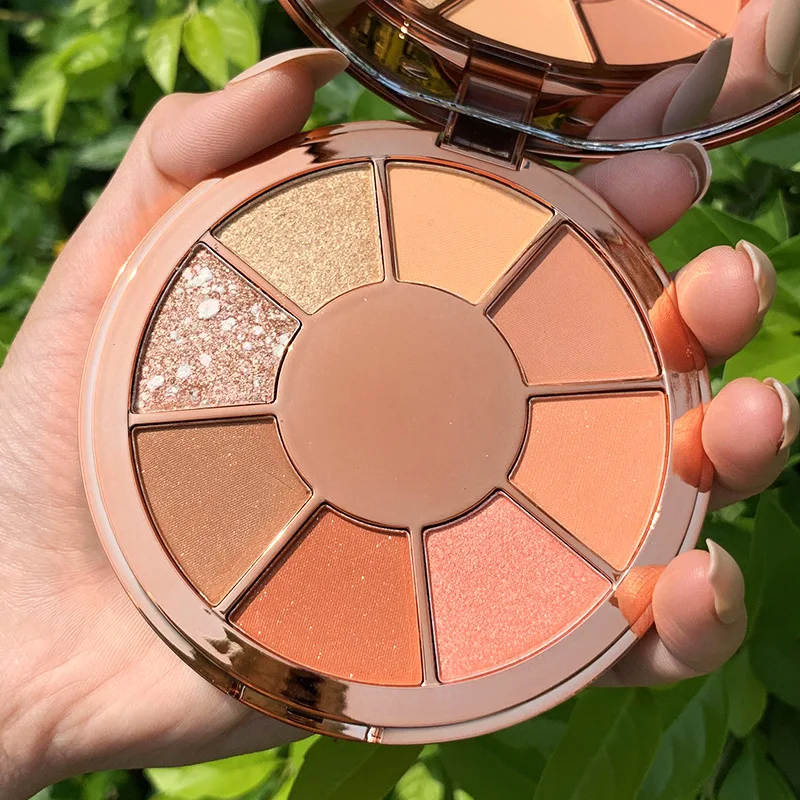 XIXI New Mermaid Gilt Eye Shadow Pearlescent Matte Powder Glitter Eye Shadow Tray XIXI New Mermaid Gilt Eye Shadow Pearlescent Matte Powder Glitter Eye Shadow Tray