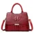 Vintage Fashion Crocodile Genuine Leather Luxury Ladies Handbags Women Bags Designer Woman Shoulder Bag Female Bolsas Feminina 5