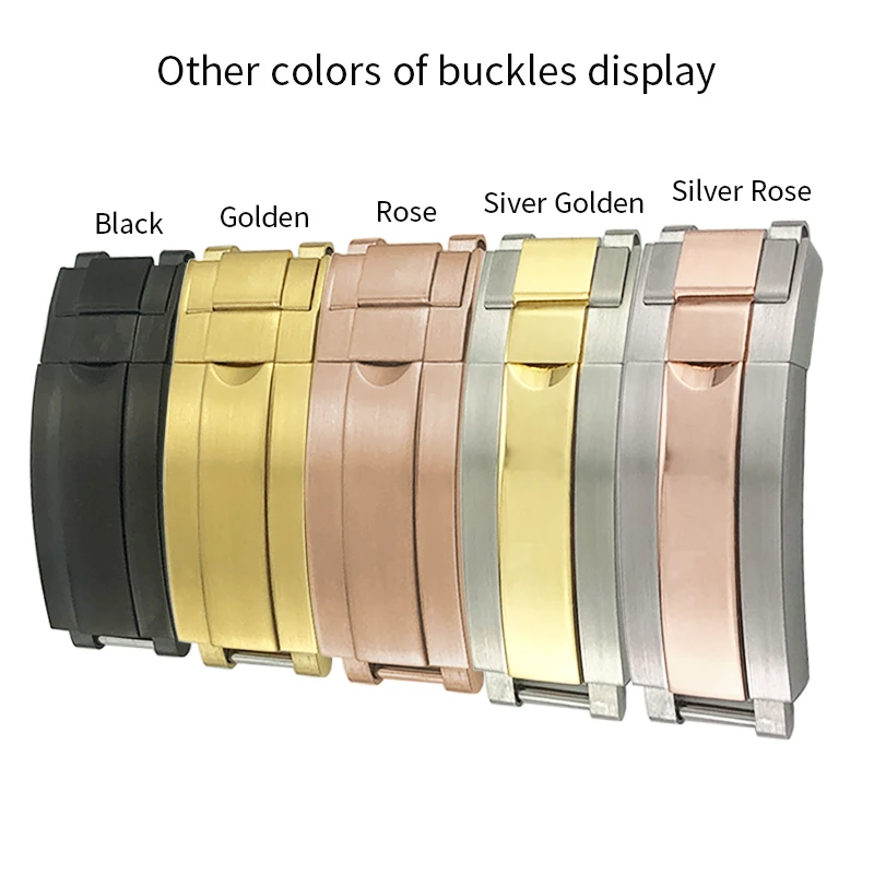20mm Curved End Quality Genuine Leather Role Watch Band Suitable for Rolex Submariner GMT Hulk Green Cowhide Strap Wristband