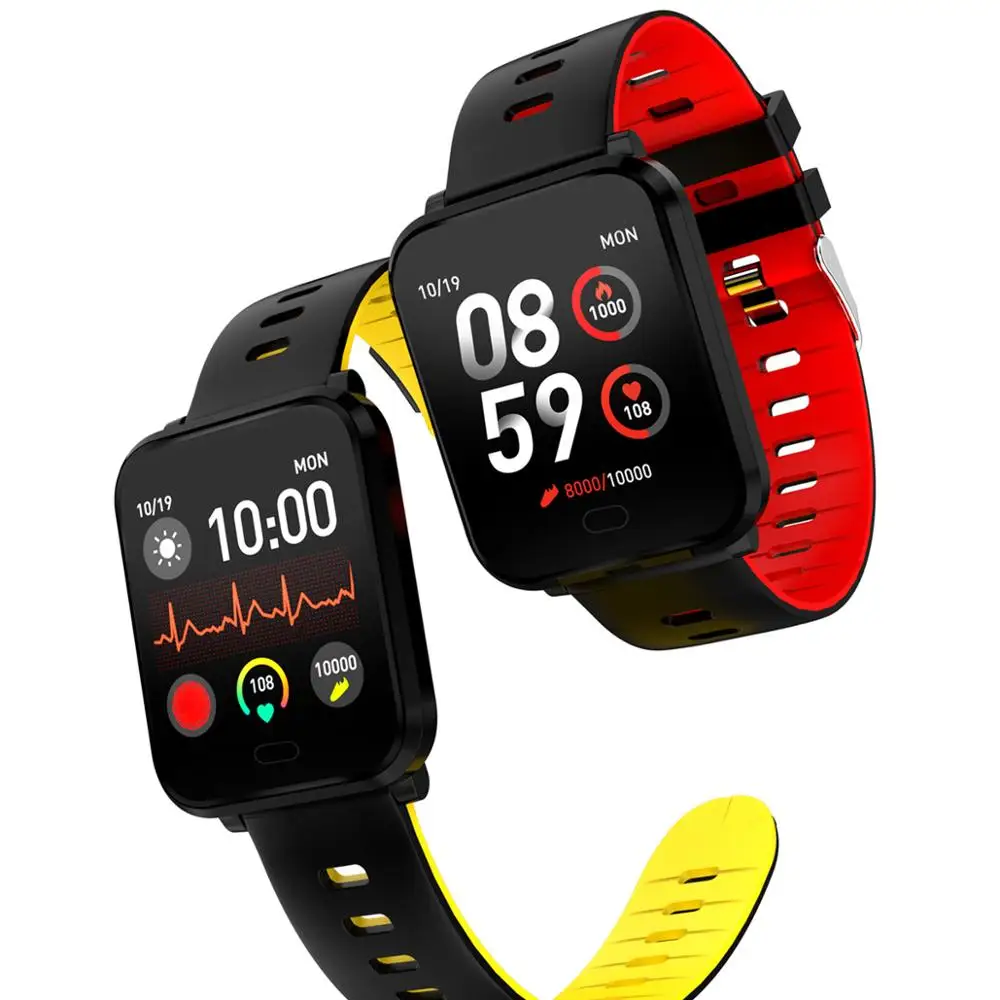 

K10 IP68 Waterproof Smart Watch Sport Wristbands Heart Rate Blood Pressure Fitness Tracker Watch Smart Bracelet For Mi Band 3
