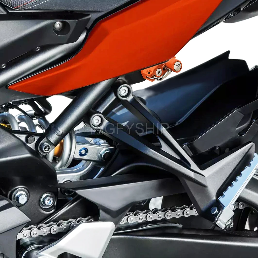 

Для Yamaha Tracer 900 2015 2016 2017 2018 2019 2020 XSR 900 16-20 тонн 09 MT09 Tracer мотоциклетный шлем замок Bloqueo De Casco