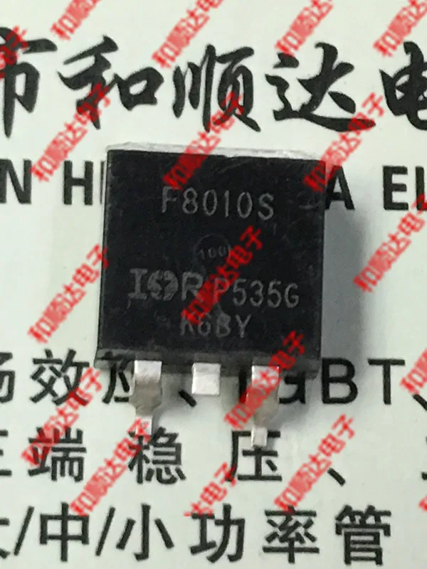 10pcs/lot F8010S IRF8010S New Spot TO-263 100V 80A | Электроника