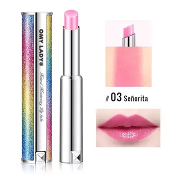 

Nourishing Lip Balm Moisturizing Beewax Lip Plumper Natural Extract Makeup Lipstick Long Lasting Discoloration Color Changing