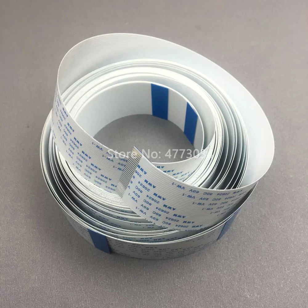 Cabo de Dados Longo para Impressora Mimaki Jv33 Cabo Flat de 30p e 50p Conector de 30 Pinos 50 Pinos 3050 mm para Plotter Ffc