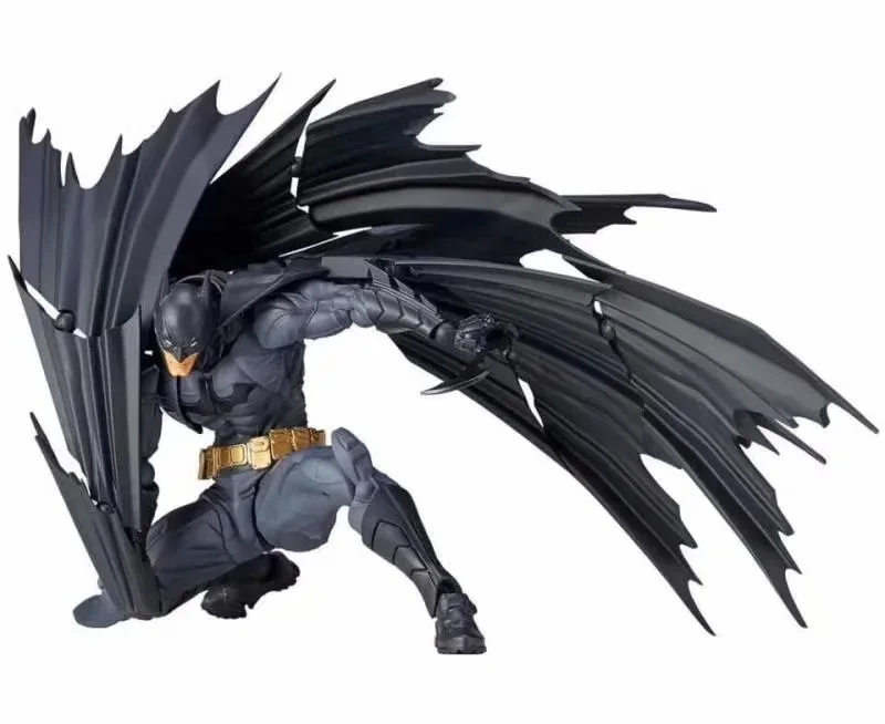 Yaya Anime revoltech Dark Knight shan kou shi Gear Mobile Batman Garage Kit