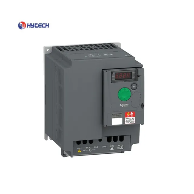 

HY-TECH Variable speed drive ATV310 series 380-460VAC 3ph 4kw 5.5hp frequency inverter ATV310HU40N4A for Schneider inverters