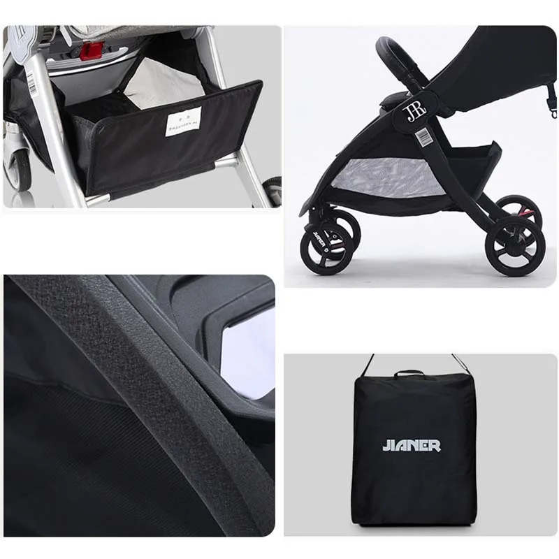 Baby stoller Lightweight stroller Portable Baby trolley 2 in 1 baby car New type Multi function