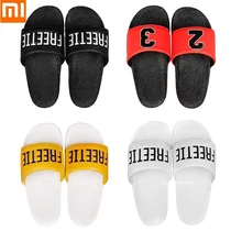 Xiaomi FREETIE cloud play/Повседневные тапочки на резиновой нескользящей подошве; ETPU cloud bomb; мужская пляжная обувь; мужские сланцы для дома и улицы