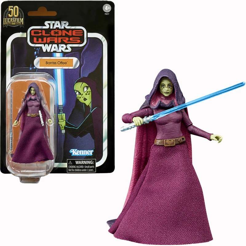 Mainan Action Figure Clone Wars 