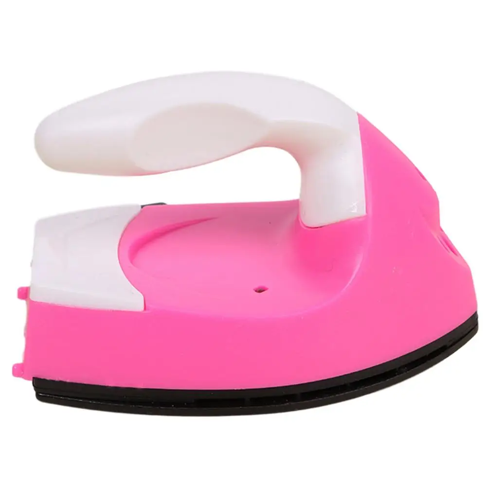 Mini Electric Iron Travel Crafting Craft Clothes Sewing Supply Household Tools 
