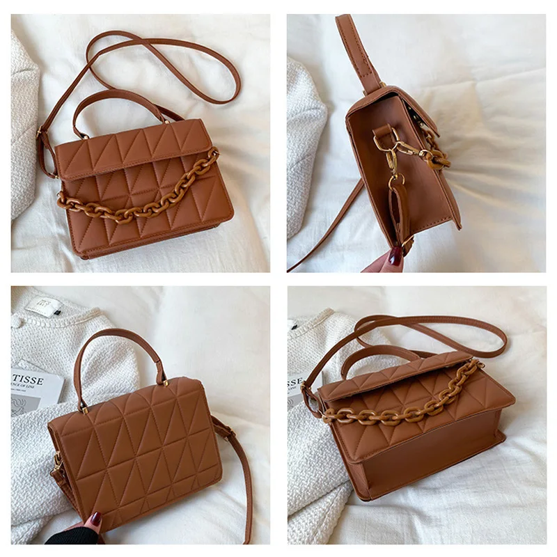 Borsa Piccola Quadrata Tracolla Donna