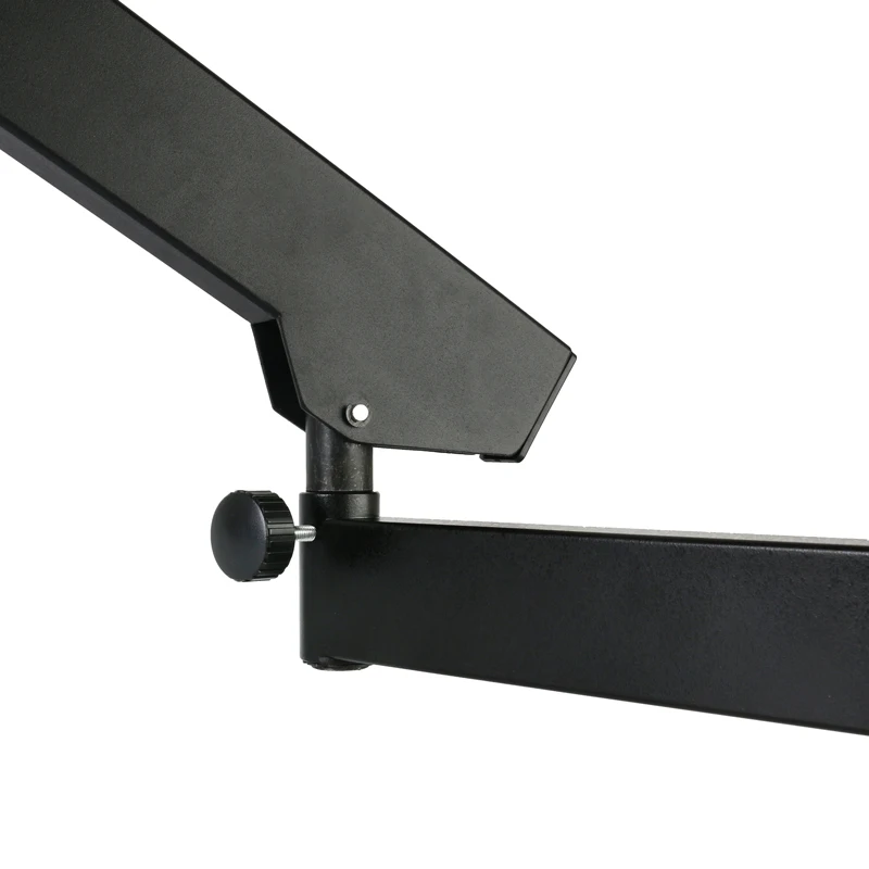  Universal Adjustable Direction Articulating Clamp Holder Bracket Arm 76mm Microscope Stand For Ster