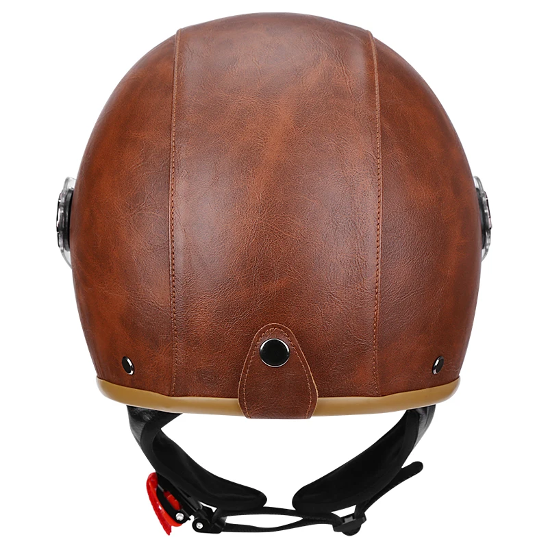 Half Face Helmet Casque Roof 