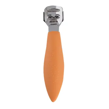 

2pcs Pedicure Stainless Steel Corn Plane Cutter With Foot File Calus Pedicure Peeling Callus Rubbing Professional Pedicure Tool