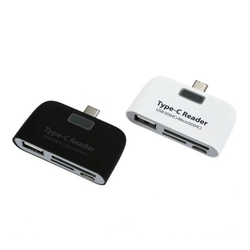 

USB C type-c3.1 docking station hub usb2.0hub SD / TF type-c hub OTG card reader
