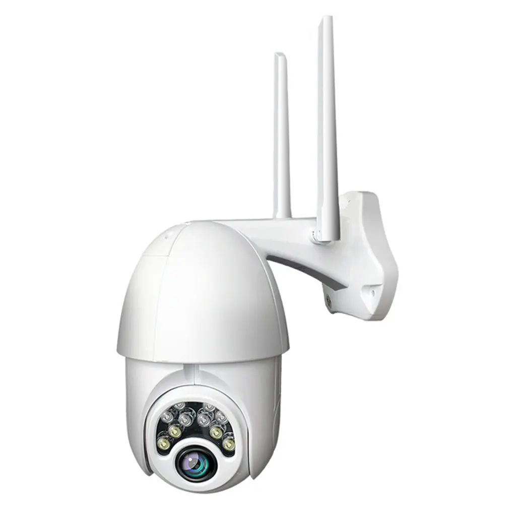 

1080P PTZ IP Camera Wifi Outdoor Speed Dome Wireless Wifi Security Camera Pan Tilt 4X Digital Zoom 2MP Network CCTV Surveillance