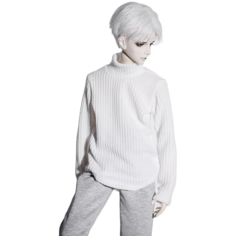 Белый свитер BJD верхняя одежда для детей 1/4 17 дюймов высокий размер MSD DK DZ AOD DD