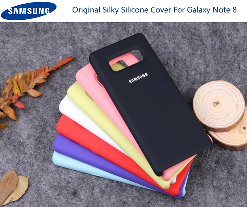 Чехол для samsung note 8 оригинальный мягкий силиконовый защитный чехол Galaxy Note +