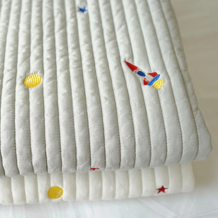 Korean-Baby-Sheets-Bedding-Set-Cotton-Crib-Sheet-Rocket-Embroidery-Quilting-Kids-Bed-Duvet-Quilts-for-Baby-Boys-Spring-Autumn-09