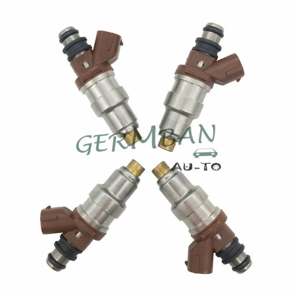 Новые 4 шт. Топливные форсунки 23250-75050 для 1995-2000 марка toyota tacoma T100 4runner 2.7L-L4 84212305 2320939015