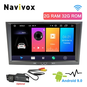 

Navivox 2 Din Android 10.0 Opel Vauxhall Astra H Meriva Antara Zafira Agila Corsa D Vectra Car Multimedia Player Radio Head Unit