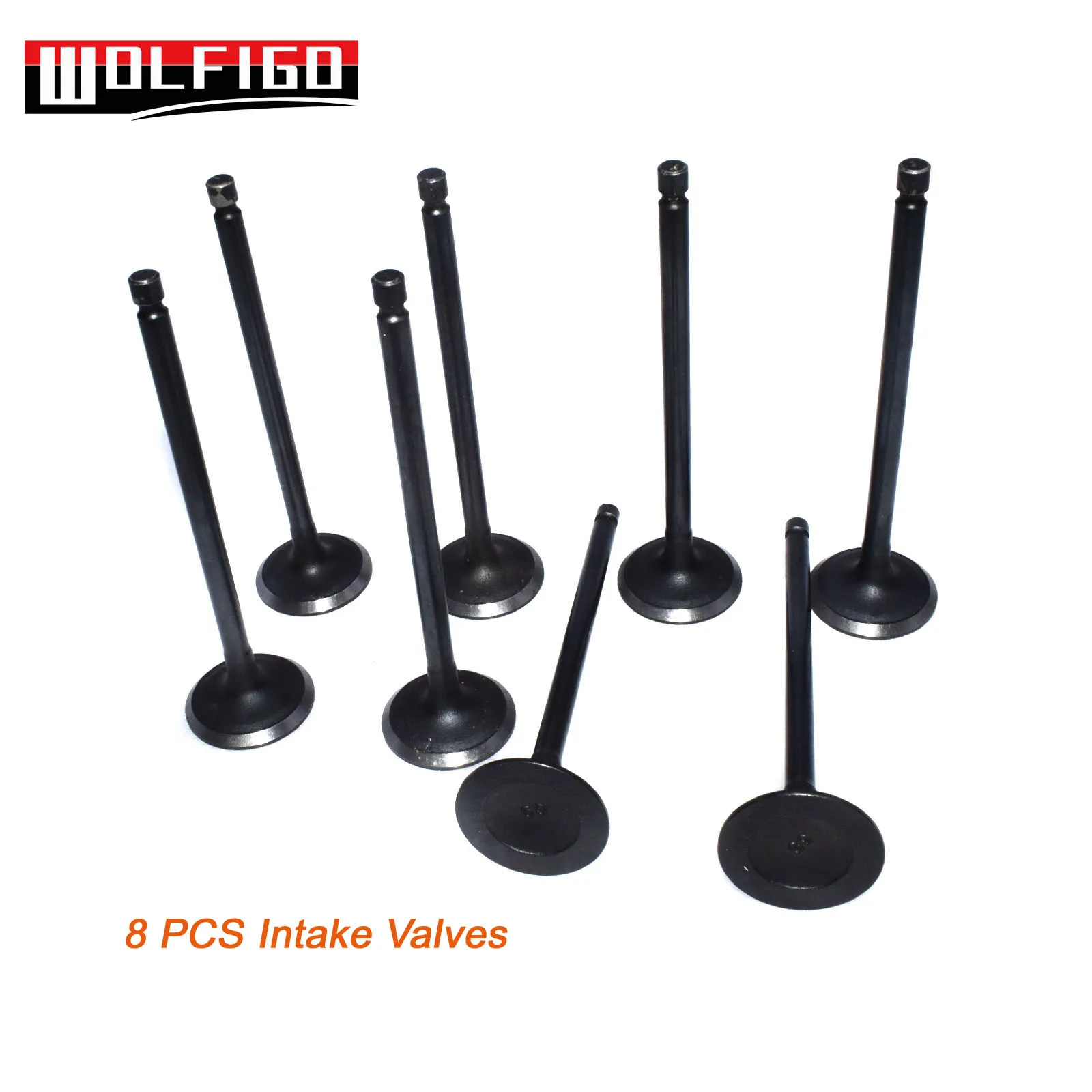 8PCS Intake WOLFIGO для Mitsubishi Lancer 2.0L Mirage Впускной Выпускной клапан MD162423, MD162616, MD162422, MD162799 - Цвет: 8PCS Intake