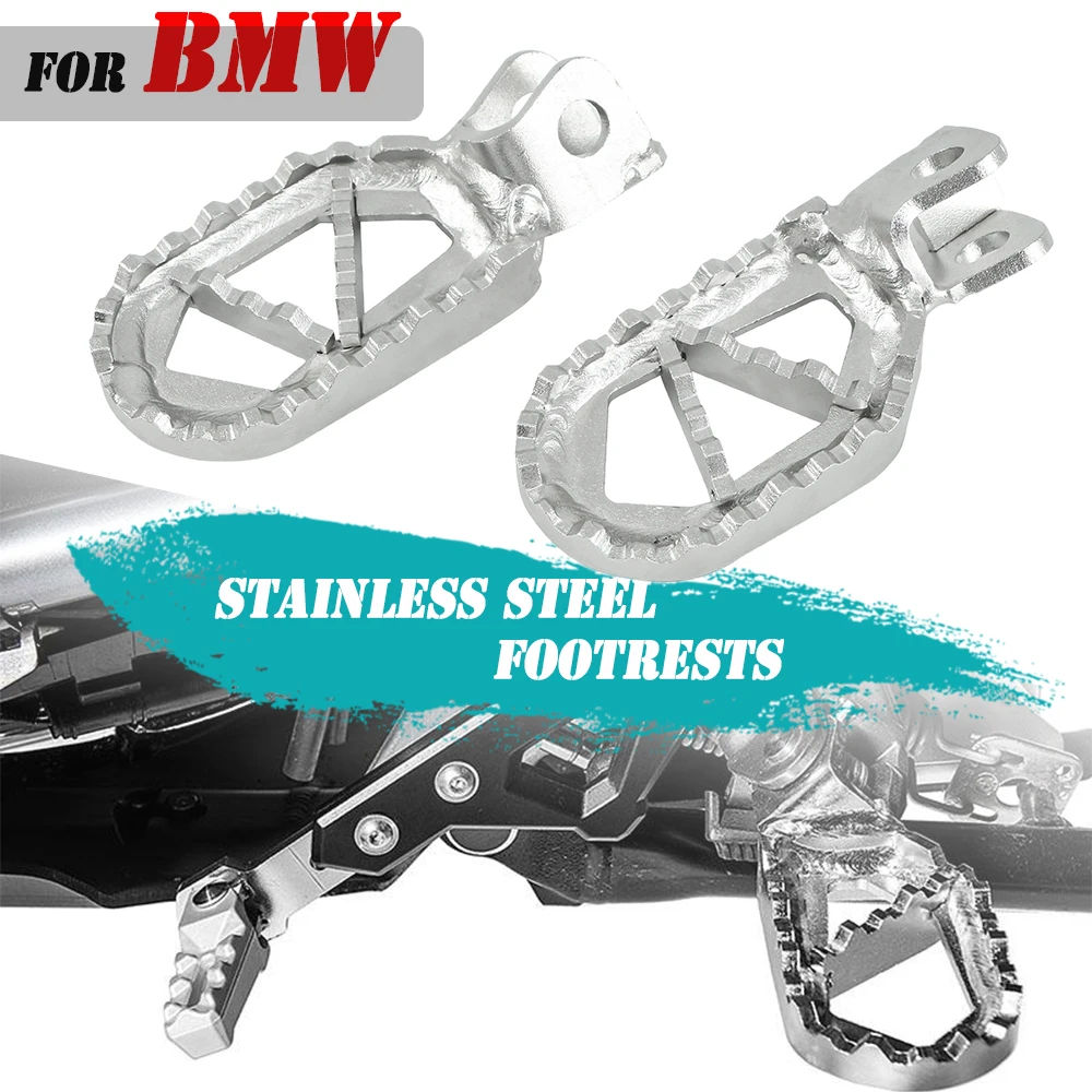 

Motorcycle Folding Foot Rests Footrests Footpegs For BMW Water Cooled R1200GS LC ADV Adventure R 1200 GS F 850 GS ADV 750 GS
