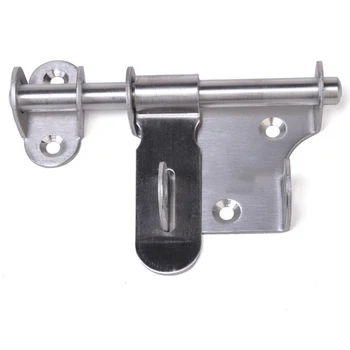 

Door Latch Stainless Steel Lock Sliding Barns Wood Gates Barrel Bolt Padlocks