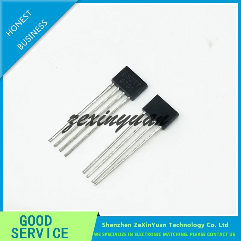 20 шт./лот магнитные датчики с эффектом Холла SIP 4 ATS277 277H FTC S277 FS277 FS277LF|sensor|sensor