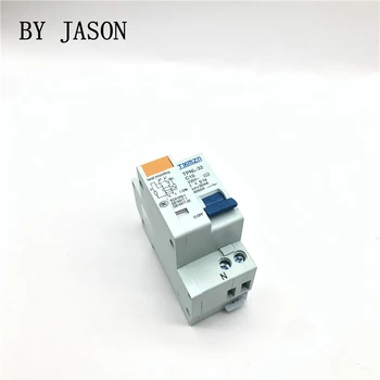 

TPNL DPNL 230V 1P+N Residual current Circuit breaker with over and short current Leakage protection RCBO MCB