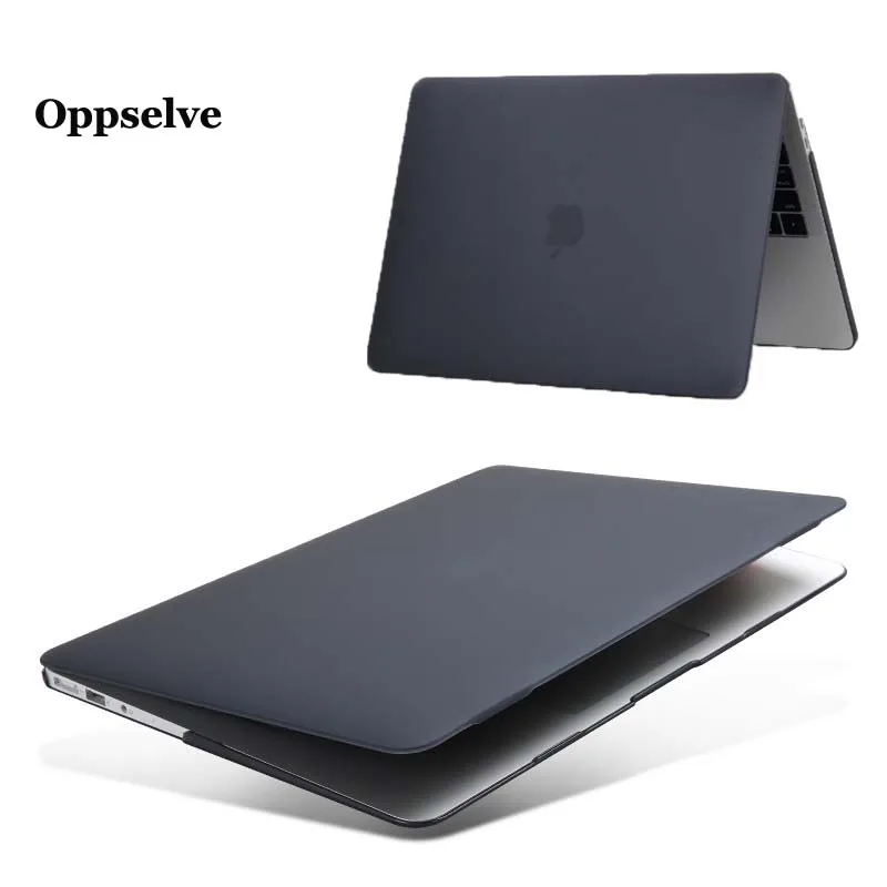 

Oppselve Transparent Laptop Case For Apple Macbook Air Pro Retina 12 13 15 16 inch Matte Sell For Macbook Air Pro A1932 A1466