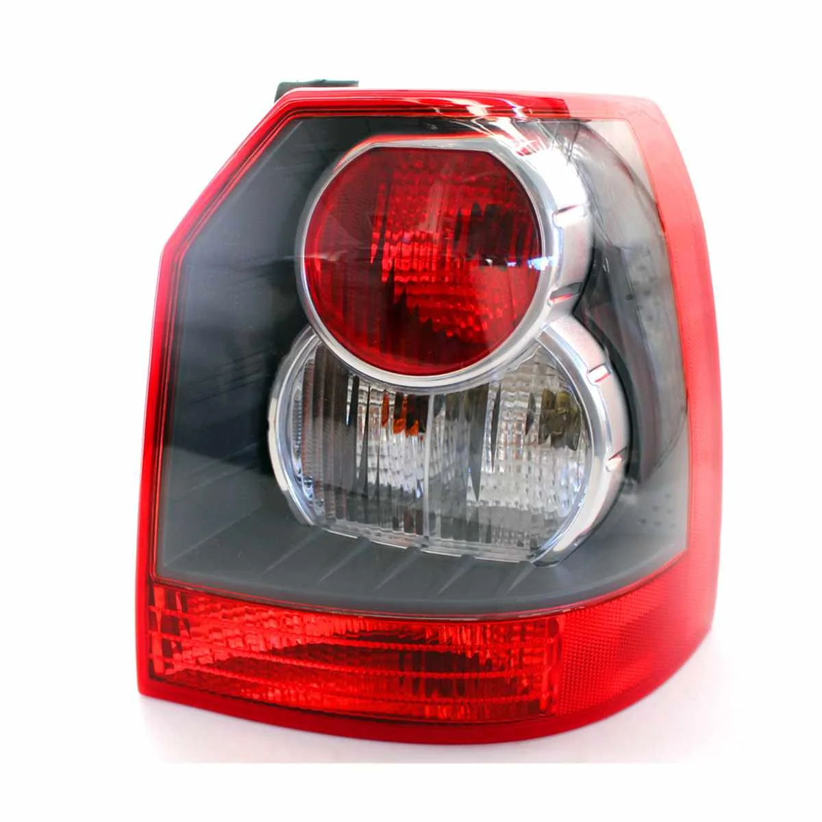 Красный и прозрачный Автомобильный задний светильник, задний светильник, стоп-сигнал, задний светильник, тормозной светильник, лампа для Land Rover freelander 2 2006 2007 2008 2009 2013
