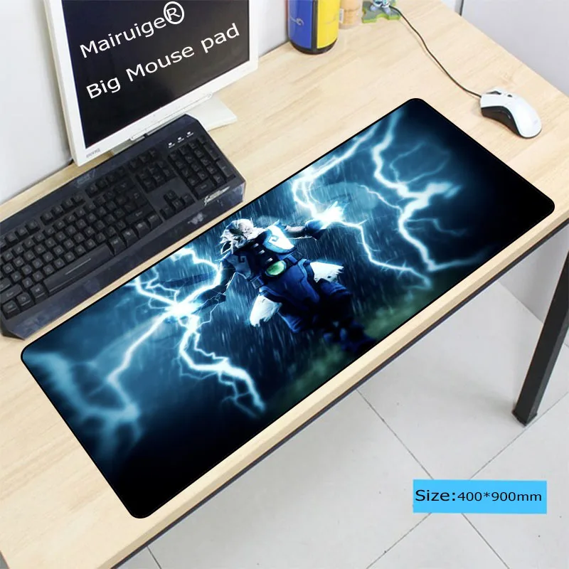  Large Locking Edge Natural Rubber Optional Mouse Pad for Desk Grande Gaming Mousepad Mat for LOL CS