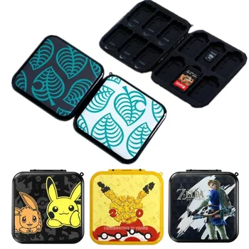 

12 in 1 Nintend Switch Shockproof Game Cards Case Nintendos Switch Hard Shell Box for Nitendo Switch Games Storage Accessories