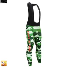 Новинка UCI Тур команда Велоспорт нагрудник шорты камуфляж велосипедные шорты низ Ropa Ciclismo велосипед брюки с 16D Coolmax гелевая накладка