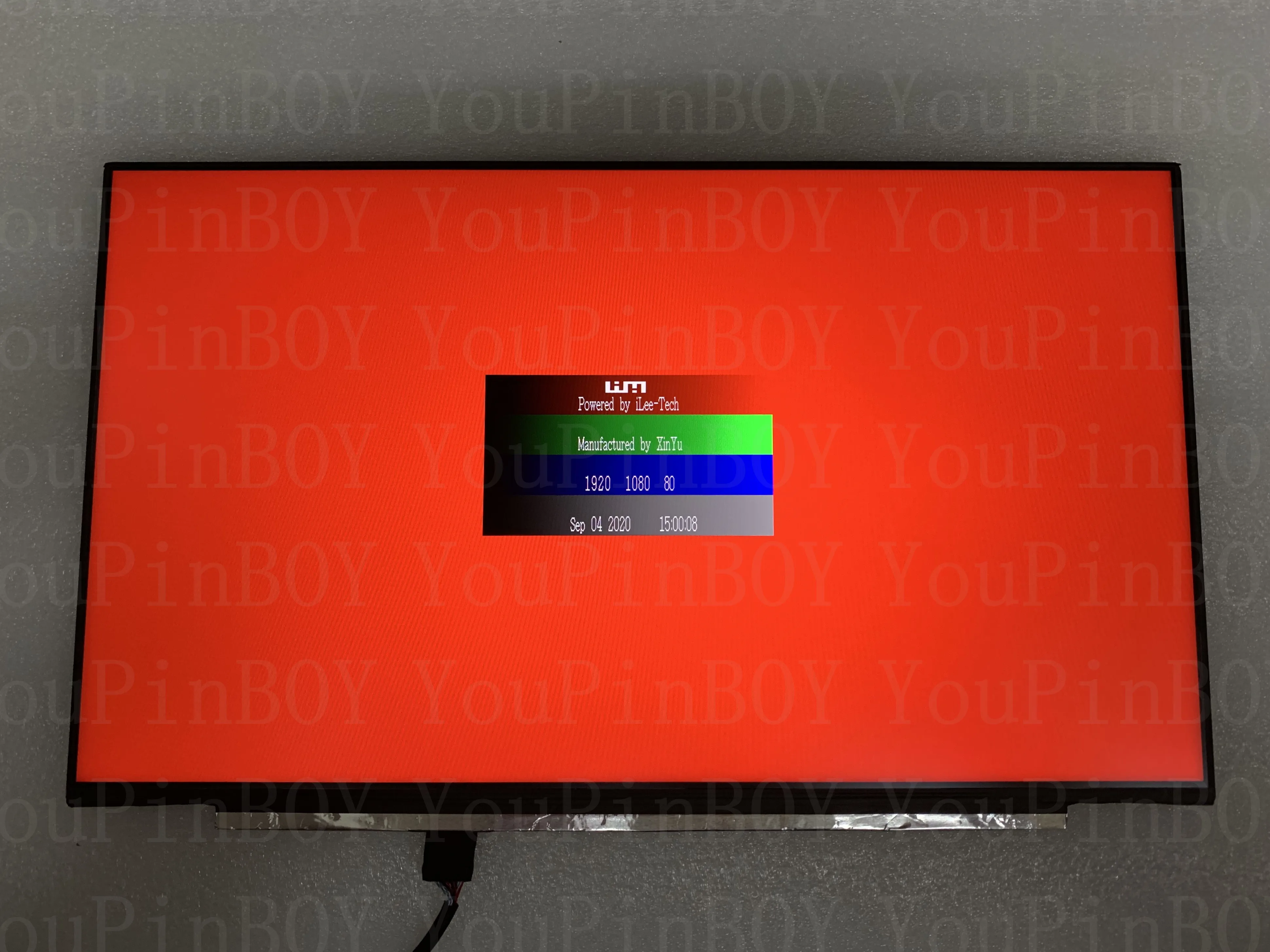 15.6 inch N156HCG EN1 FHD 1920X1080 