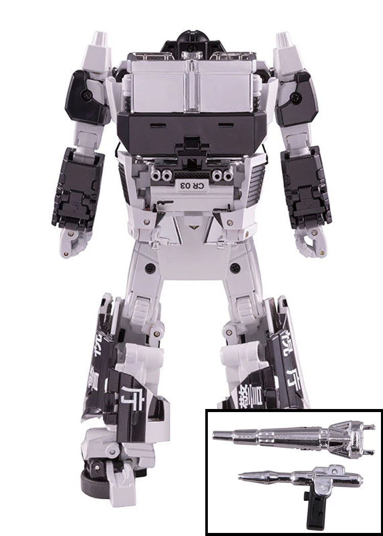 MP-42 MP42 Masterpiece Cordon Diaclone трансформер санстрайкер фигурка