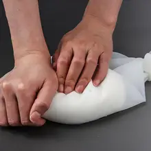Силиконовые многоразовые тесто муки мешочки для перемешивания кухонный инструмент для готовки