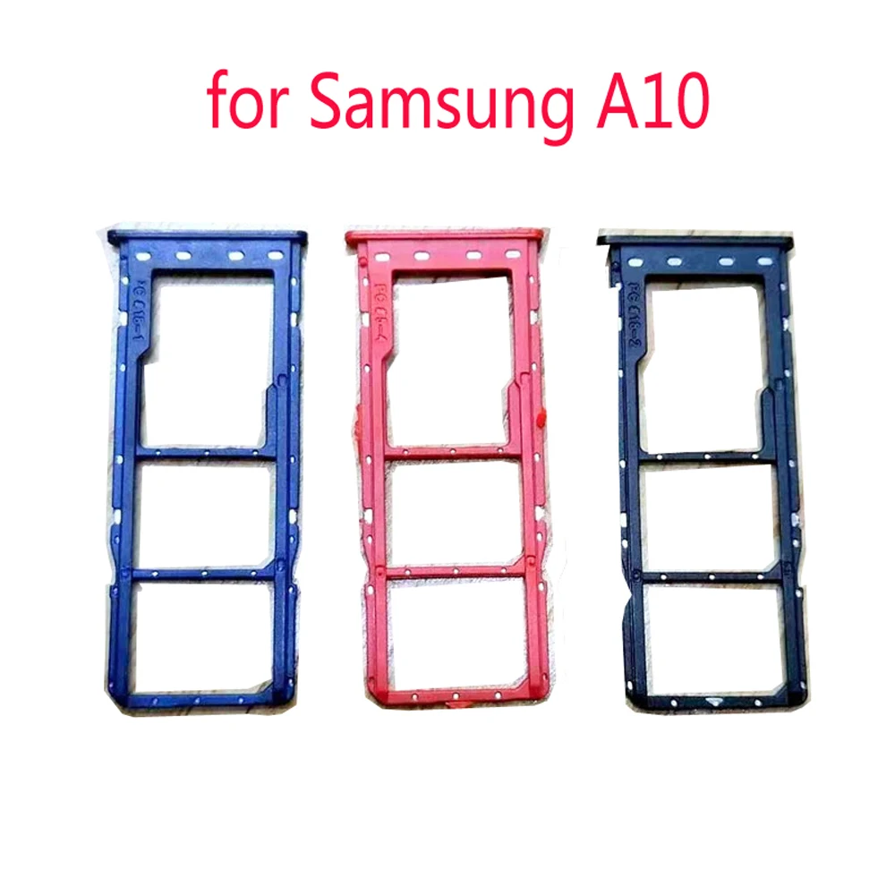 Чехол для телефона слот для карты Nano SIM для samsung A10 A20 A30 A40 A50 A60 A70 Galaxy A80 A90 черный адаптер карты Micro SD Держатель