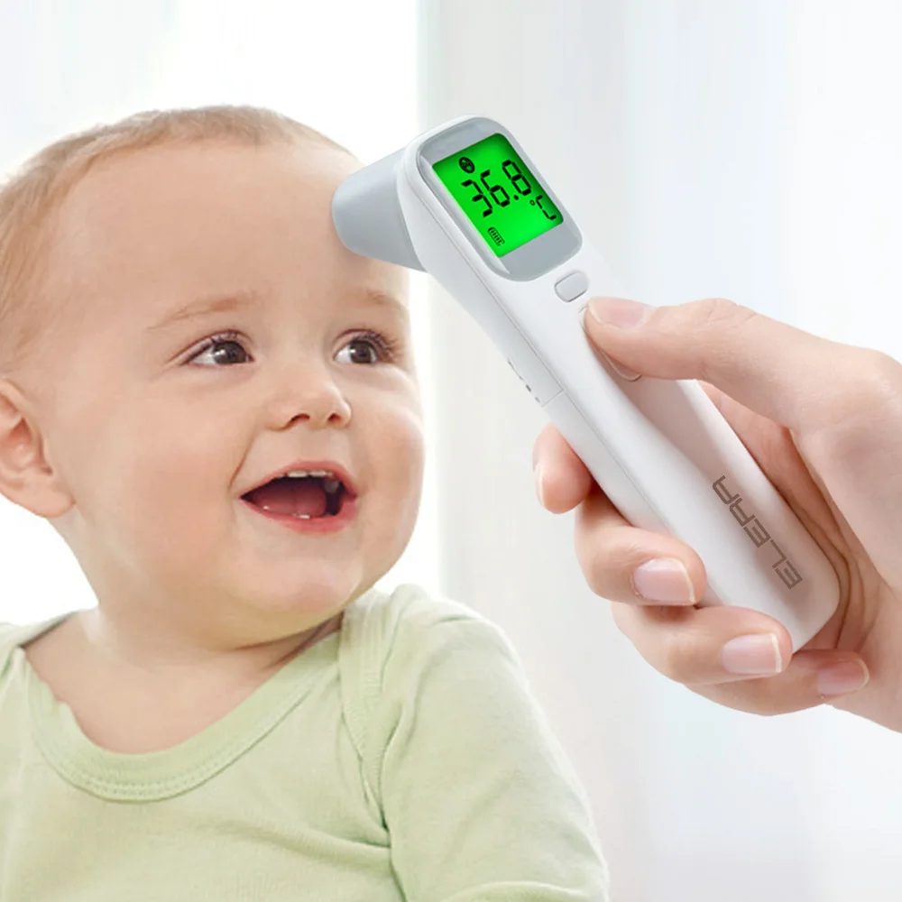 

Baby Thermometer Infrared Digital LCD Body Measurement Forehead Ear Non-Contact Adult Body Fever IR Children Termometro