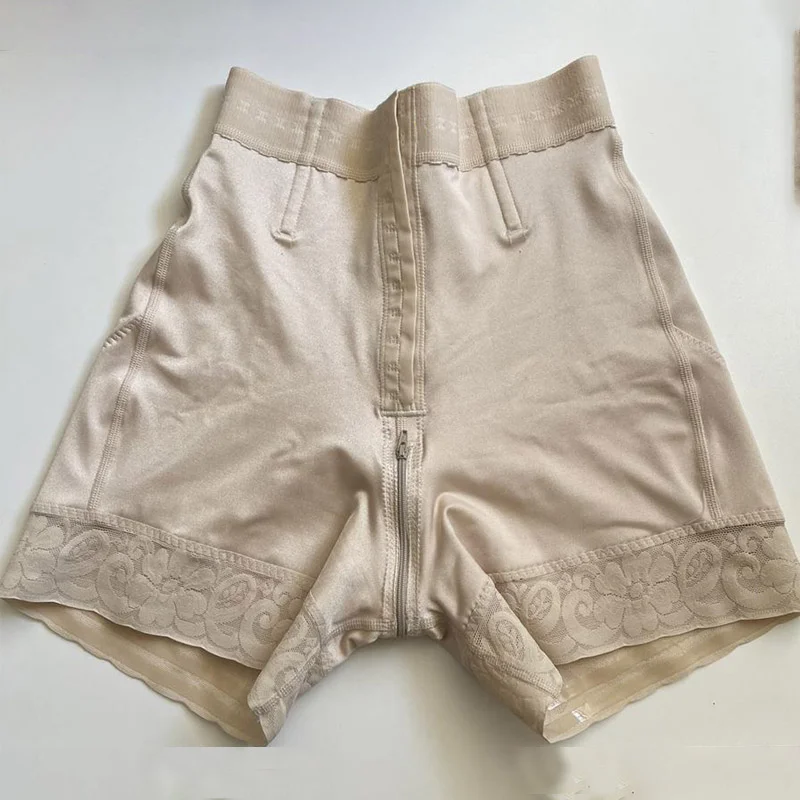 New!!! High Rise Butt Lift Shaper Enhancer Shorts -BEIGE