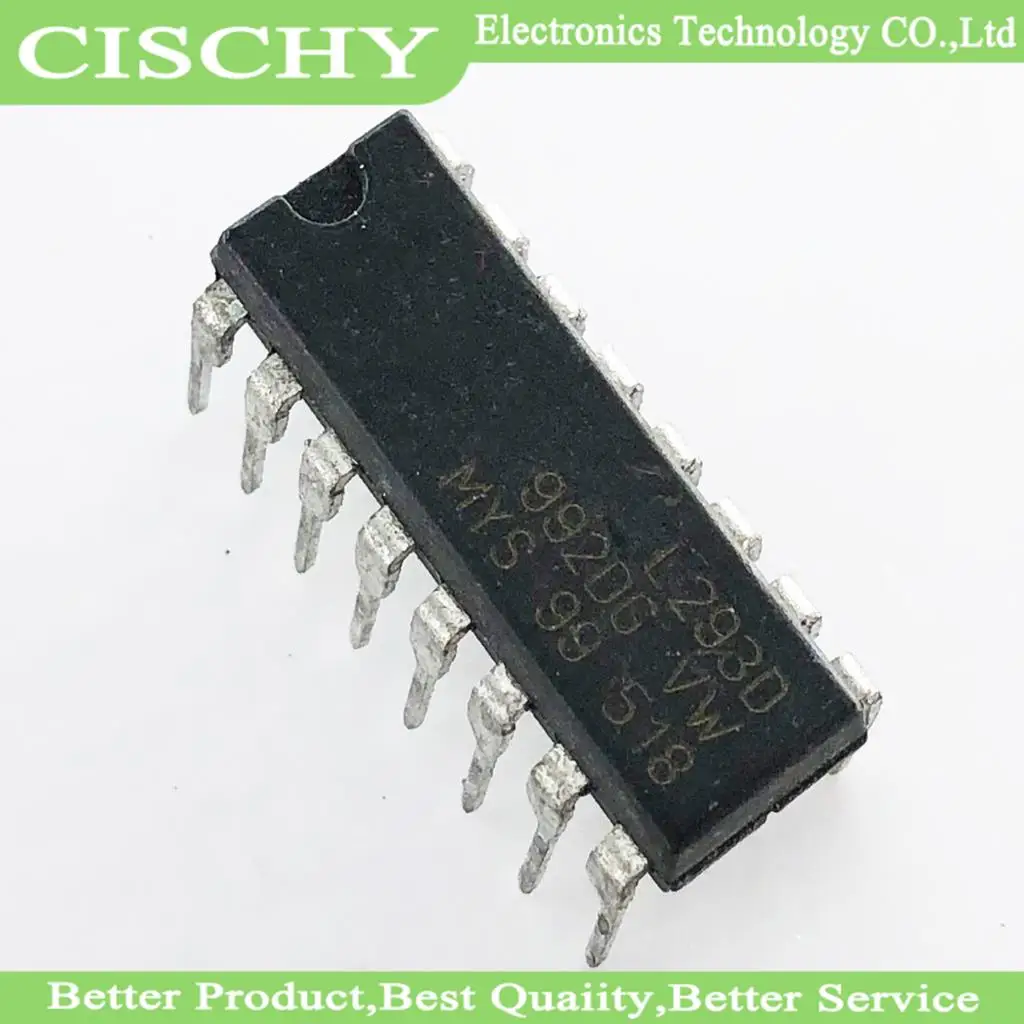 5 шт. L293D DIP16 L293 L293NDE DIP-16 Новый и оригинальный IC | Электронные компоненты