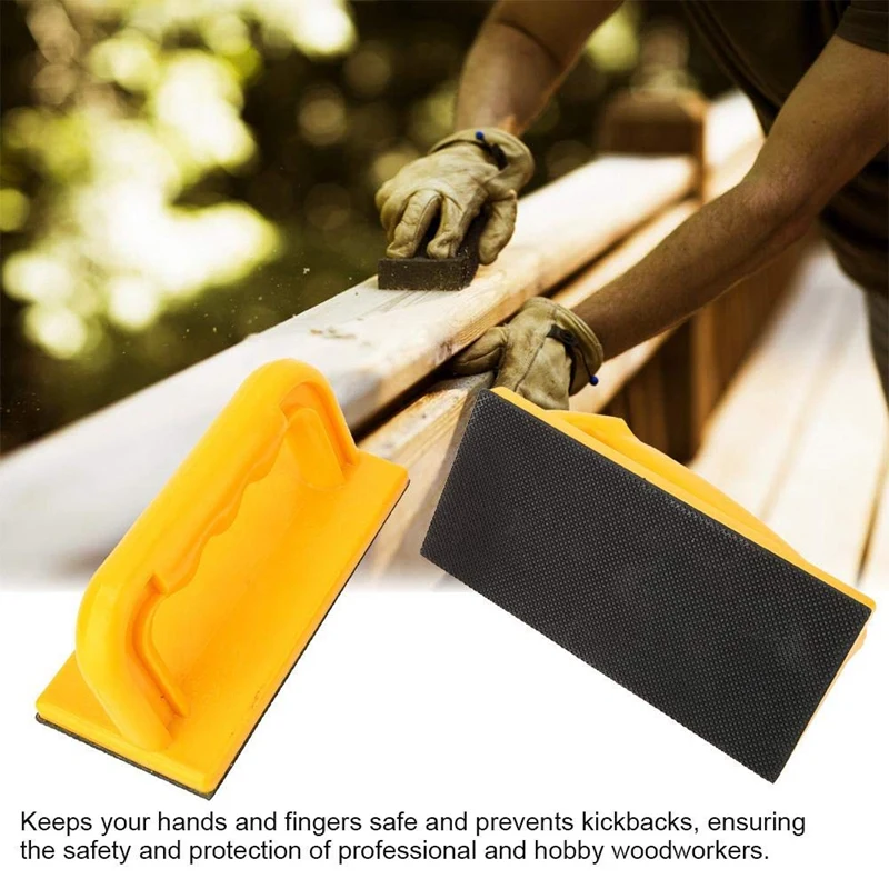 

Practical Wood Saw Push Stick Oblique & Straight Push Block Woodworking Tool Push Sticks Tool Set for Woodworkers and Use on Tab